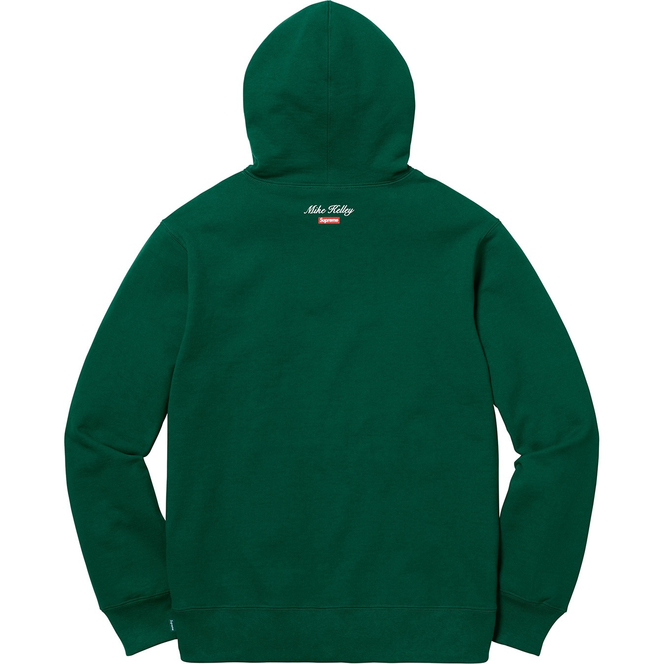 Mike Kelley/Supreme Franklin Signing the Treaty of Alliance with French Officials Hooded Sweatshirt view 3